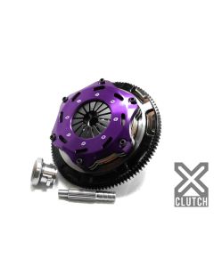 XClutch 91-98 Nissan 180SX S13 2.0L 7.25in Twin Solid Ceramic Clutch Kit - XKNI18521-2E