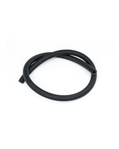 DeatschWerks 8AN Black Nylon Braided CPE Hose 3 Feet - 6-02-0816-3