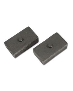 Tuff Country 1.5in Cast Iron Lift Blocks Pair - 79015