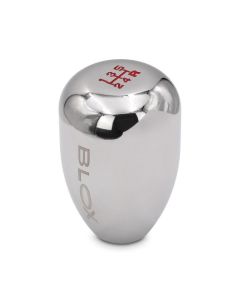 BLOX Racing Limited Series 5-Speed Billet Shift Knob Chrome Finish - M12X1.25 - BXAC-00232-CM