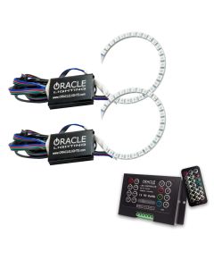 Oracle 18-21 Ford Mustang LED Headlight Halo Kit - ColorSHIFT 2 - 1347-333