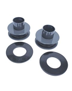 MaxTrac 05-19 Ford F-250/350 4WD 2.5in Front Leveling Coil Spring Spacers (Top Mount) - 833725