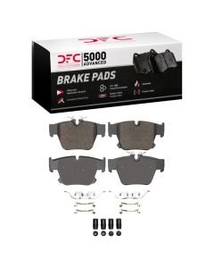 DFC 23-25 BMW 760I xDrive Rear 5000 Advanced Low Metallic Brake Pads and Hardware Kit - 1551-2482-01