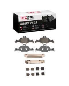 DFC 18-25 BMW 430i Front 5000 Advanced Low Metallic Brake Pads and Hardware Kit - 1552-2060-01