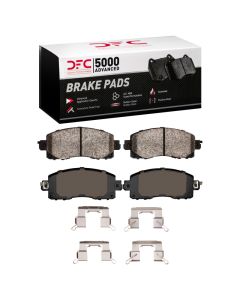 DFC 17-25 Subaru Forester Front 5000 Advanced Ceramic Brake Pads and Hardware Kit - 1551-2045-01