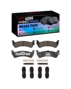 DFC 95-02 Ford Ranger (USA/Canada) Rear 4000 HybriDynamic Brake Pads and Hardware Kit - 4000-0667-01