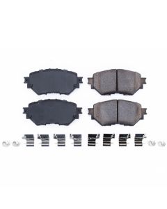 Power Stop 14-17 Mazda 3 Front Z17 Evolution Ceramic Brake Pads w/Hardware - 17-1759