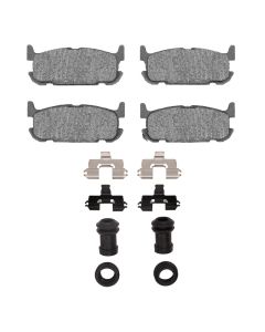 DFC 01-05 Mazda Miata Rear 4000 HybriDynamic Brake Pads and Hardware Kit - 4000-0891-01
