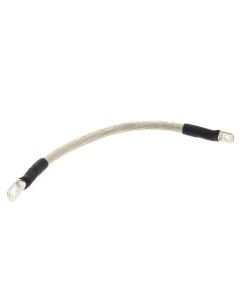 All Balls Racing Battery Cable 10in - Clear - 78-110