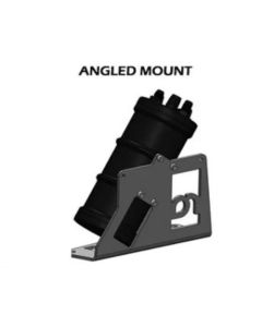Angled Fuel Surge Tank Bracket - Radium Engineering