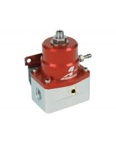 Aeromotive Fuel System A1000-6 Injected Bypass Regulator, Adjustable, EFI, (2) -6 inlets, (1) -6 return- AERO-13109