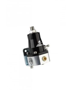 Aeromotive Fuel System Regulator Kit - (1)13129 EFI Bypass Regulator, (3)15606 Fittings, (1)15633 Gauge- AERO-13130