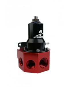 Aeromotive Fuel System Regulator, 30-120 psi, .500 Valve, 4x AN-08 and AN-10 inlets, AN-10 Bypass- AERO-13133