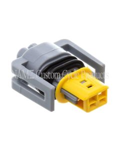 NAMZ 06-17 V-Twin Models Delphi OEM Intake Air Temp Sensor w/Terminals & Wire Seals (HD 72062-06) - ND-15336027-B