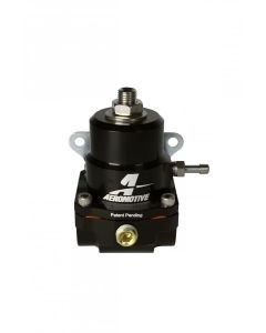 Aeromotive Fuel System Adjustable EFI Regulator (2) -08 inlets and (1) -06 return- AERO-13139