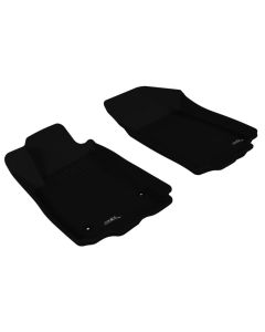 3D MAXpider 2012-2020 Chevrolet Sonic Kagu 1st Row Floormat - Black - L1CH02911509