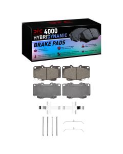 DFC 95-04 Toyota Tacoma Front 4000 HybriDynamic Brake Pads and Hardware Kit - 4000-0436-01