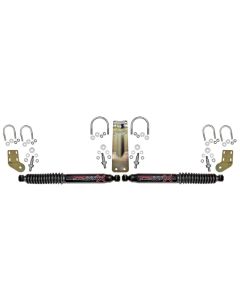 Skyjacker 05-24 Ford F250/F350 4WD Black MAX Steering Stabilizer - 8253