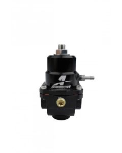 Aeromotive Fuel System Regulator, Adjustable, 35-75psi, .188 Valve, (2)-08inlets, -08 return- AERO-13303