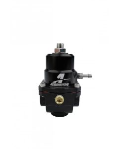 Aeromotive Fuel System Regulator, Adjustable, 35-75psi, .313 Valve, (2)-08inlets, -08 return- AERO-13305