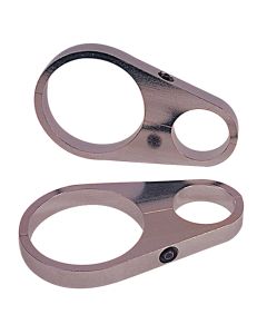 Peterson Fluid Systems Mount Bracket 1 3/4 Tube (Pair) - 09-0493