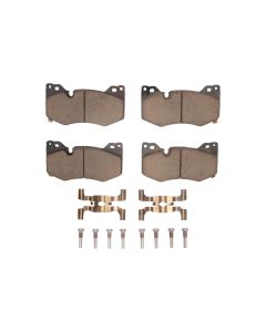DFC 20-25 Cadillac CT4 Front 5000 Advanced Ceramic Brake Pads and Hardware Kit - 1551-2312-02