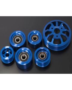 GReddy Aluminum Pulley Set Subaru | Toyota | Scion 2013-2021- GRED-13512111