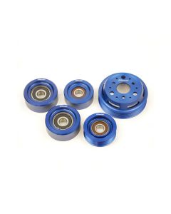 GReddy Aluminum Pulley Full Kit Toyota GR86 ZN8 | Subaru BRZ ZD8 2022+- GRED-13512116