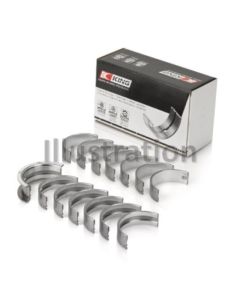 King Engine Bearings 89-15 Dodge Cummins Diesel 5.9L 6.7L Inline 6 (Size 0.5mm) Main Bearing Set - MB7009SI0.5