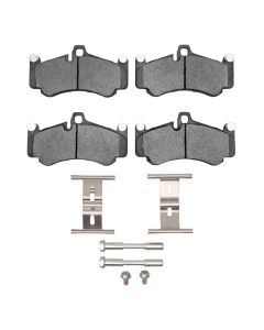 DFC 02-13 Porsche 911 Rear/Front 4000 HybriDynamic Brake Pads and Hardware Kit - 4000-0991-01