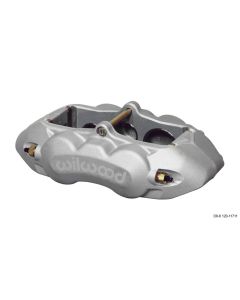 Wilwood Caliper-D8-6 R/H Front Clear 1.88/1.38/1.25in Pistons 1.25in Disc - 120-11711