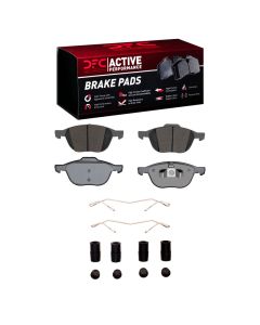 DFC 04-22 Ford EcoSport Front Active Performance Pads and Hardware Kit - 1115-1044-01