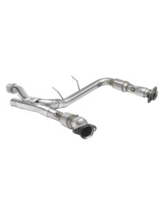 Kooks 3.0 Stainless Green Catted Turbo Downpipes Ford F-150 V6 2017-2022- KOOK-13623300