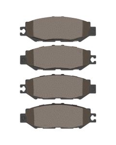 DFC 93-00 Lexus LS400 Rear 5000 Advanced Ceramic Brake Pads - 1551-0613-00