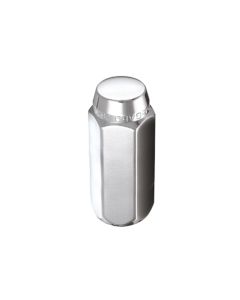 McGard Hex Lug Nut (Cone Seat) M14X1.5 / 22mm Hex / 1.945in. Length (Box of 100) - Chrome - 69424