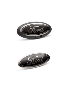 Ford Racing 2023+ Ford Super Duty Black Oval Kit w/Camera - M-1447-SDC3