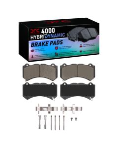 DFC 09-22 Cadillac ATS Front 4000 HybriDynamic Brake Pads and Hardware Kit - 4000-1405-01