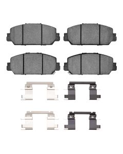 DFC 17-21 Honda Clarity Front 4000 HybriDynamic Brake Pads and Hardware Kit - 4000-2036-02