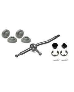 Torque Solution Short Shifter/Base/Shift Cable Bushing Combo: Mitsubishi Evo X 10+ - TS-SS-005B