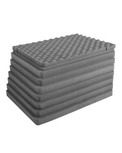 Go Rhino XVenture Gear Hard Case Extra Large 25in. Foam Kit (Foam ONLY) - Charcoal Grey - XG252014FK