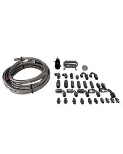 DeatschWerks X3 Series Pump Hanger PTFE Plumbing Kit for 1999-2004 Ford F-150 Lightning - 6-622