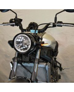 New Rage Cycles 22+ Yamaha XSR 700 Front Turn Signals w/Load EQ - XSR700-FS-22-L