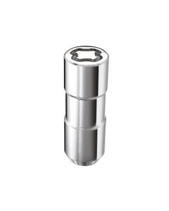 McGard Wheel Lock Nut Set - 4pk. (Cone Seat Duplex) 9/16-18 / 7/8 Hex / 2.5in. Length - Chrome - 24134