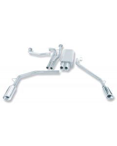 Borla Touring Cat-Backâ„¢ Exhaust System Nissan Titan- 140079