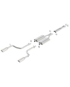 Borla Cat-Backâ„¢ Exhaust System- 140125