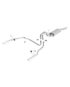 Borla Touring Cat-Backâ„¢ Exhaust System Ford F-150 2004-2008- 140137
