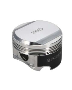 Manley Nissan 2.6L RB26DETT Piston Set - 87.25mm Bore 1.103in CH, 17.00 CC - 643112CE-6