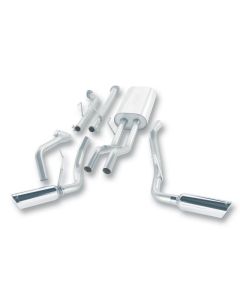 Borla Cat-Backâ„¢ Exhaust System Toyota Tundra 2007-2008 5.7L V8- 140238