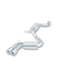 Borla Cat-Back™ Exhaust System Volkswagen GTI MK5 2006-2009 2.0L 4-Cyl- 140248