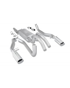 Borla S-Type Cat-Backâ„¢ Exhaust System Ford F-150 2009-2010- 140291